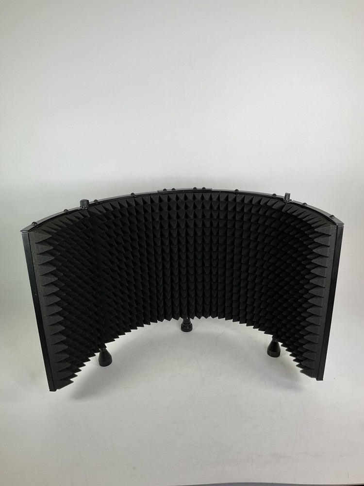 Monoprice Microphone Isolation Shield Acoustic Foam Stage Right