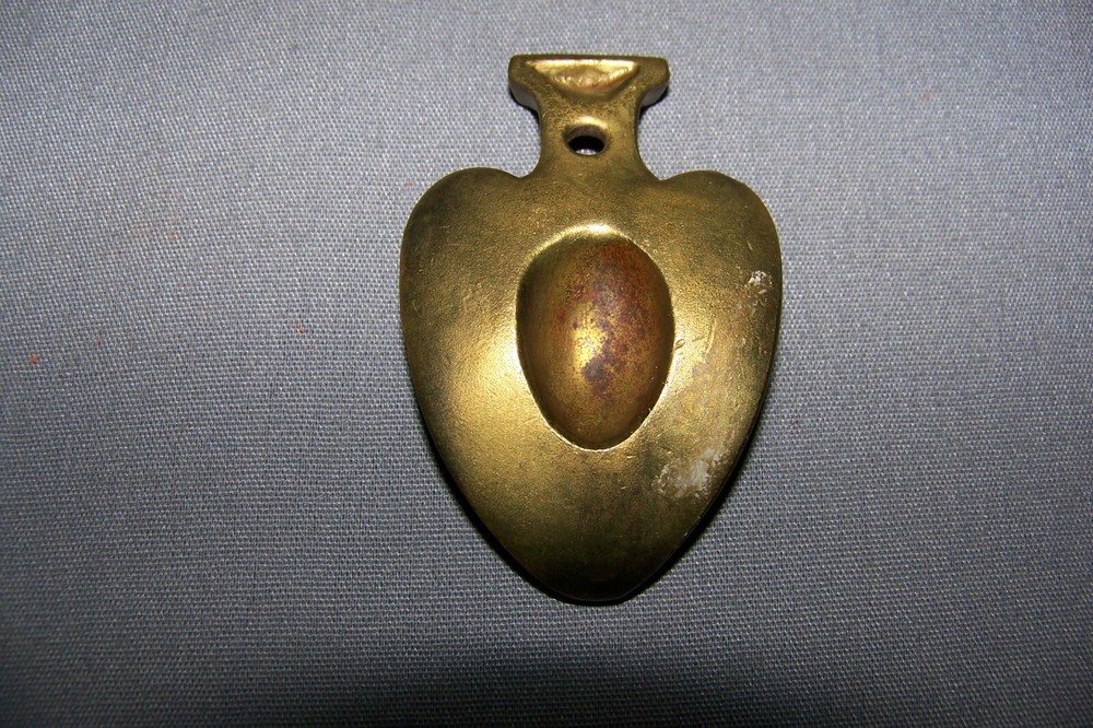 Single, Vintage, Cast Brass, CURVED, Ormolu - SEE INFO