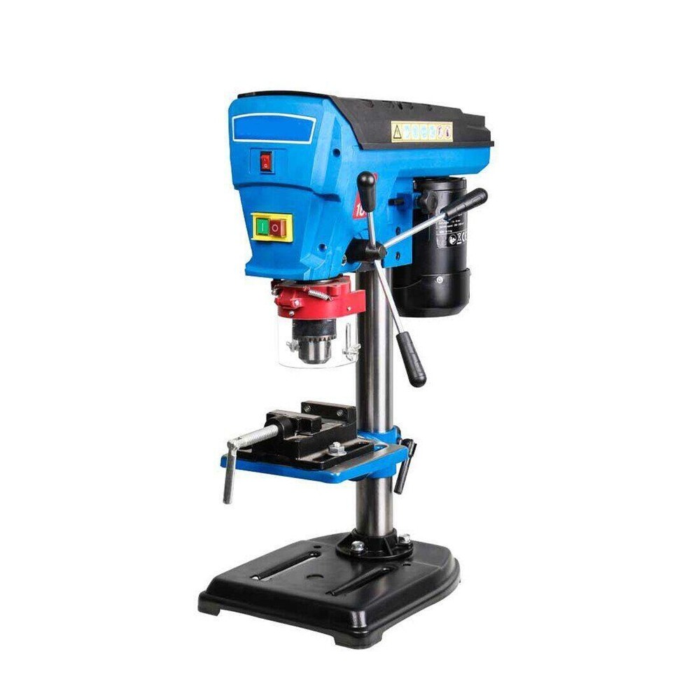 Laser Type Bench Drill with LED Lamp Bench Drill Multifunctional Electric Drill