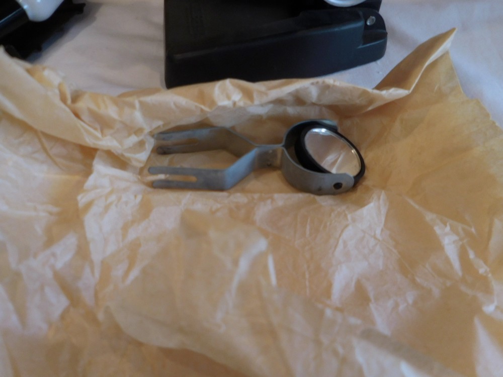 GILBERT Microscope and Lab set 1961 Vintage