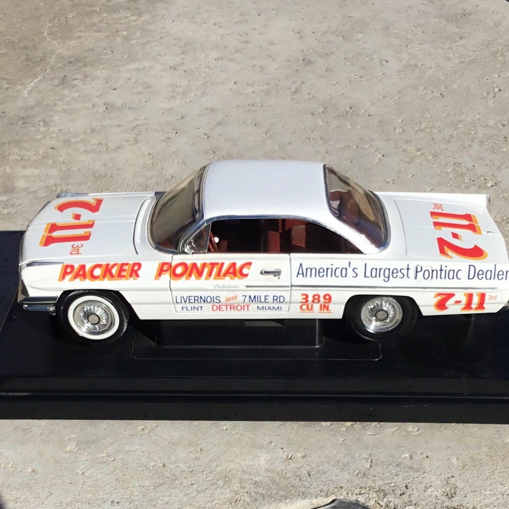 1961 Packer Pontiac 1:18