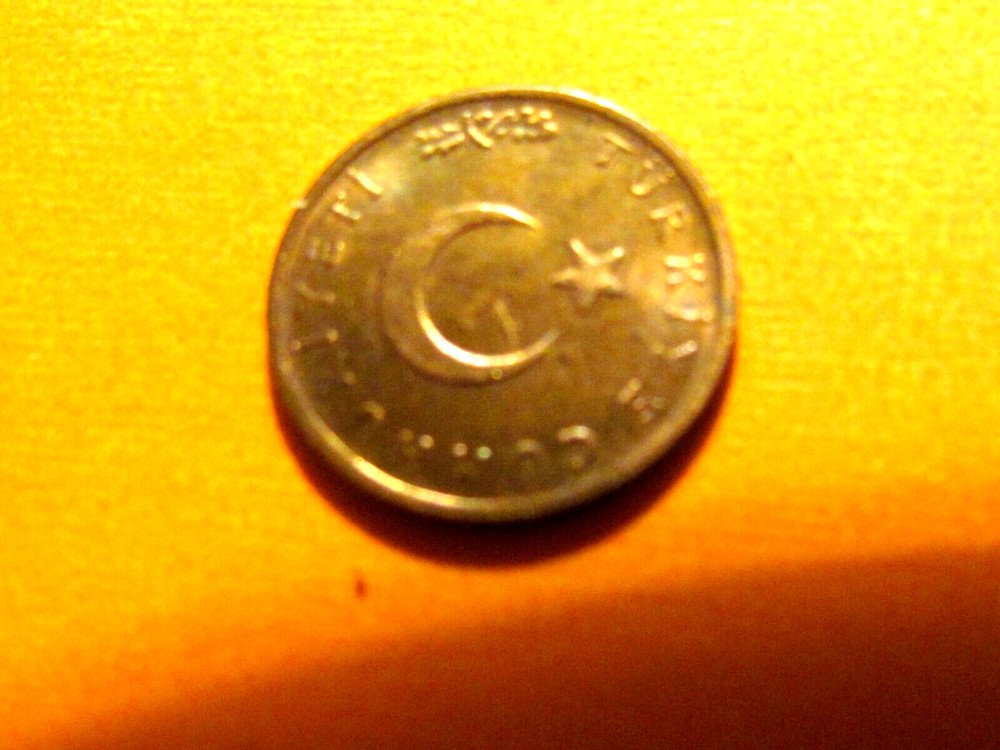 1970 Türkiye 1 Kurus AU