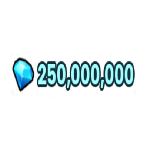 250 Million Gems | Pet Simulator 99