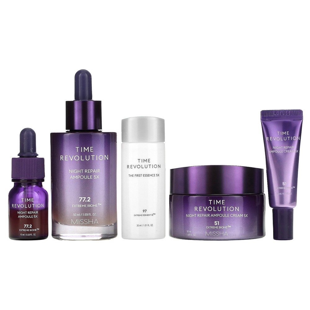 Time Revolution Night Repair, Special Set, 1 Set