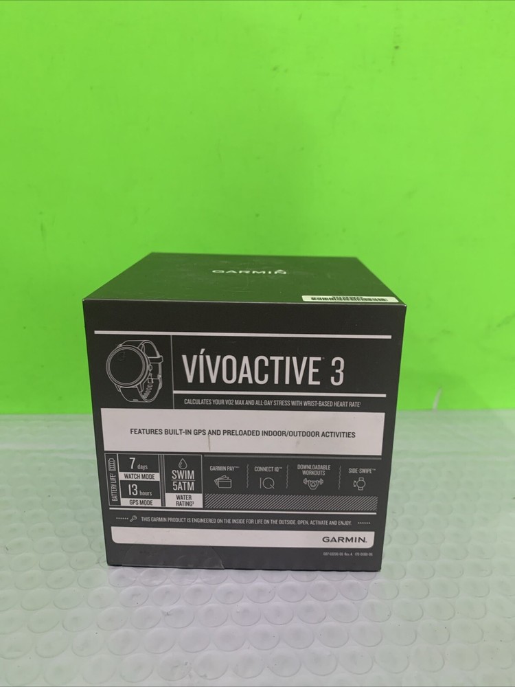Garmin Vivoactive 3 GPS Smartwatch Open Box