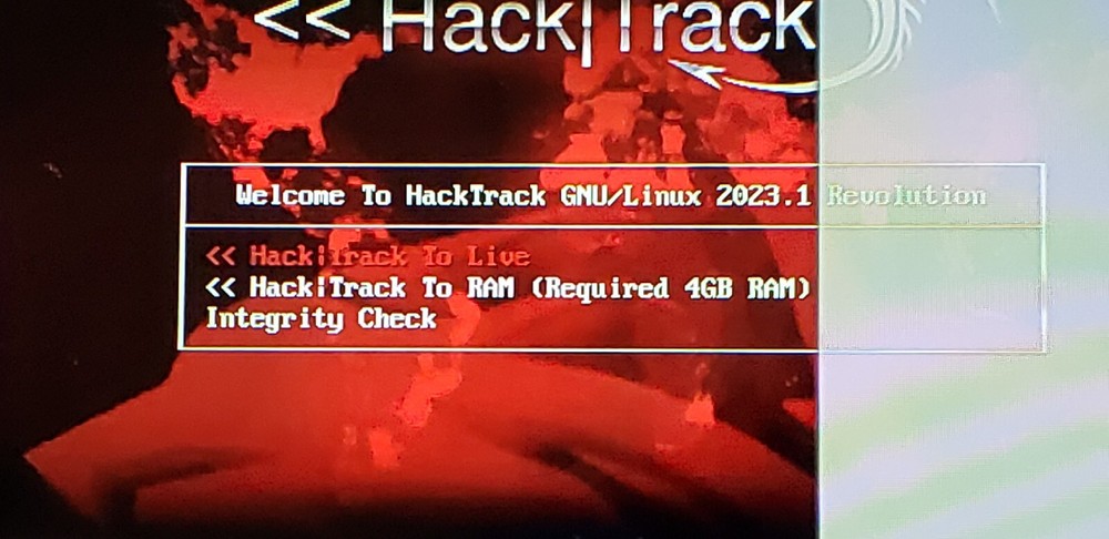 Hack | Track Linux 2023.1 Live DVD-ROM Based on Debian x86_64 Security Pentestin