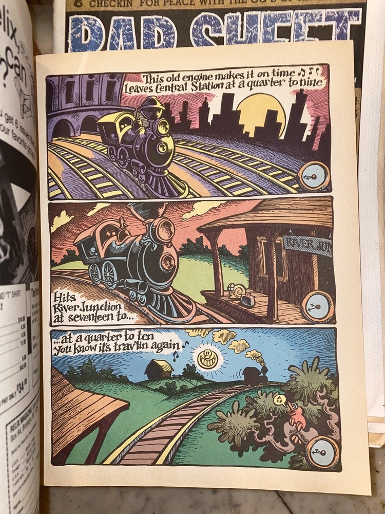 Grateful Dead Comix #1 used No. 1