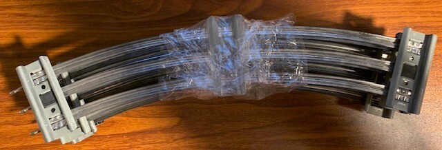 4 Pieces O Guage Curve Track Used