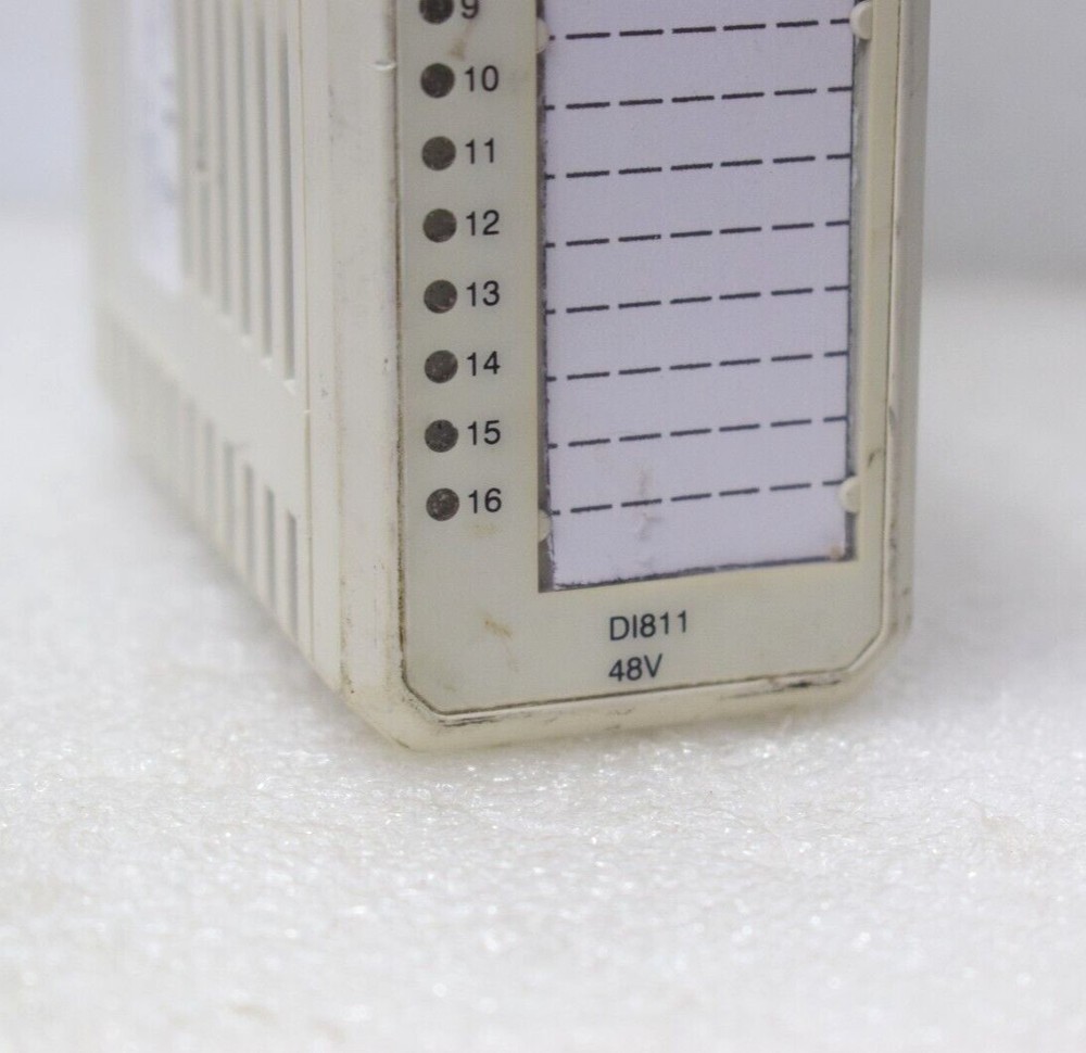 ABB DI811 DIGITAL INPUT MODULE 48V 3BSE008552R1