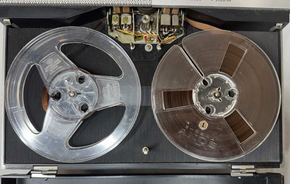 Vintage Panasonic Solid State Tape Recorder (Read Description)