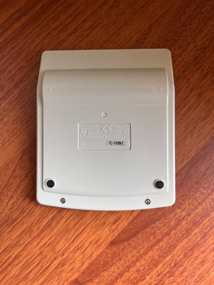 TEXAS INSTRUMENTS TI-1795+ Handheld Calculator Solar Powered