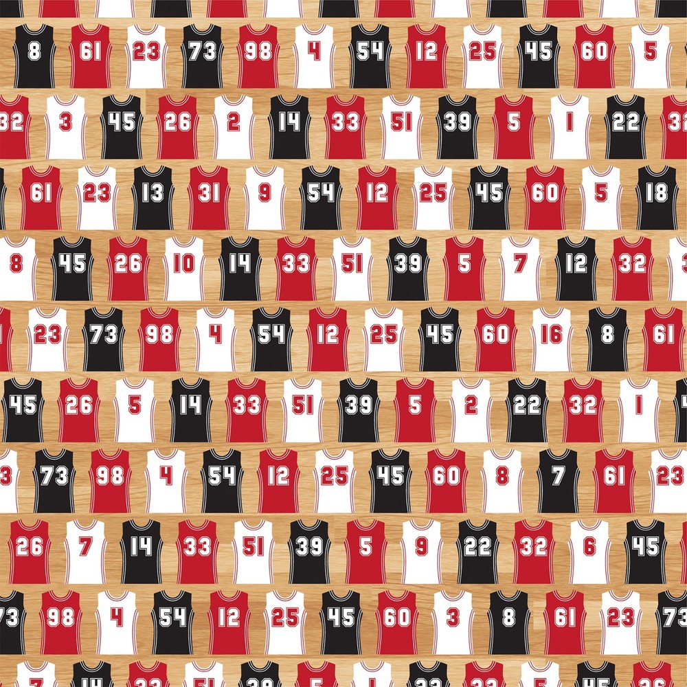 Basketball Echo Park Collection Kit