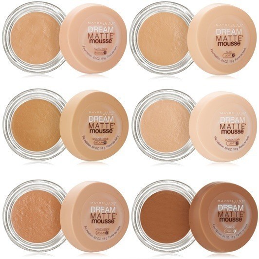 Maybelline Dream Matte Mousse Foundation Makeup Full Size