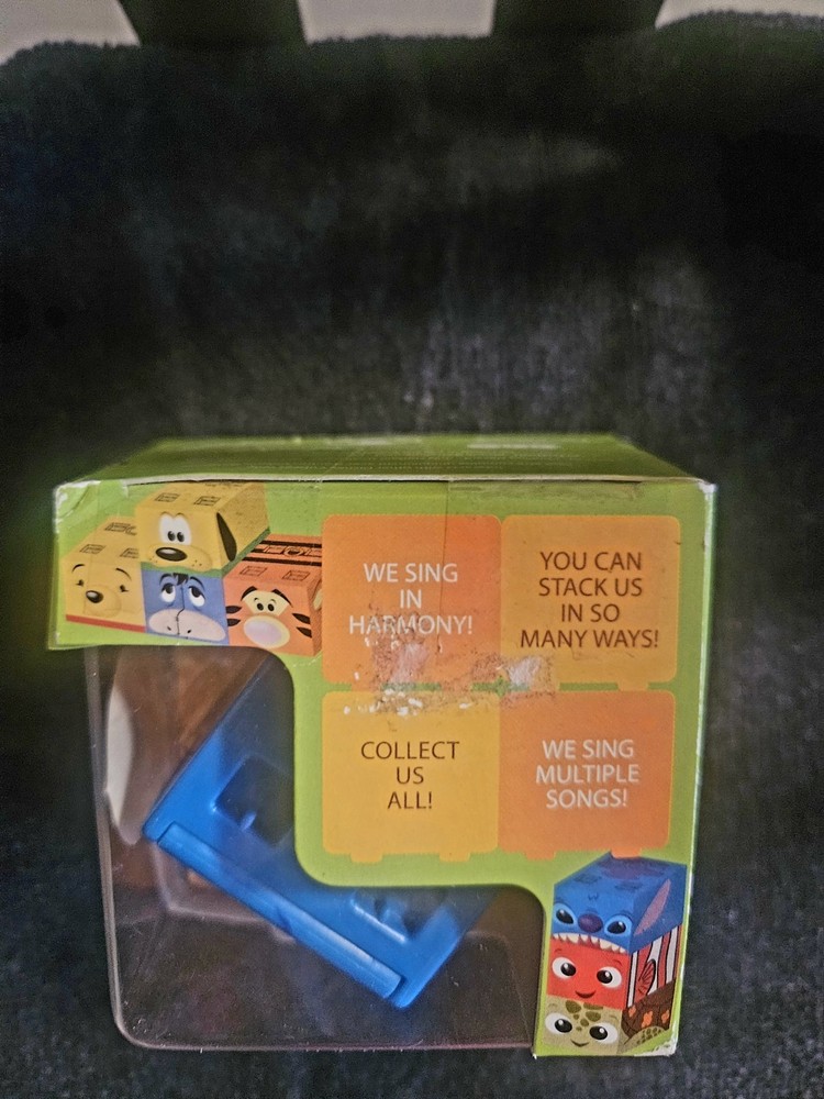 NEW DISNEY/PIXAR STICH CuBee STACKABLE MUSICAL FRIENDS CUBES