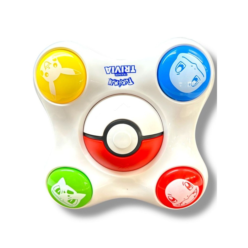 Pokemon Trainer Trivia Electronic Game Working