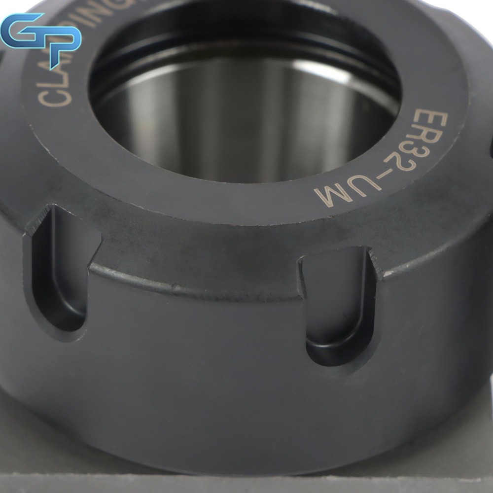 ER32 Collet Block Spring Hex & Square Chuck Holder For CNC Machine