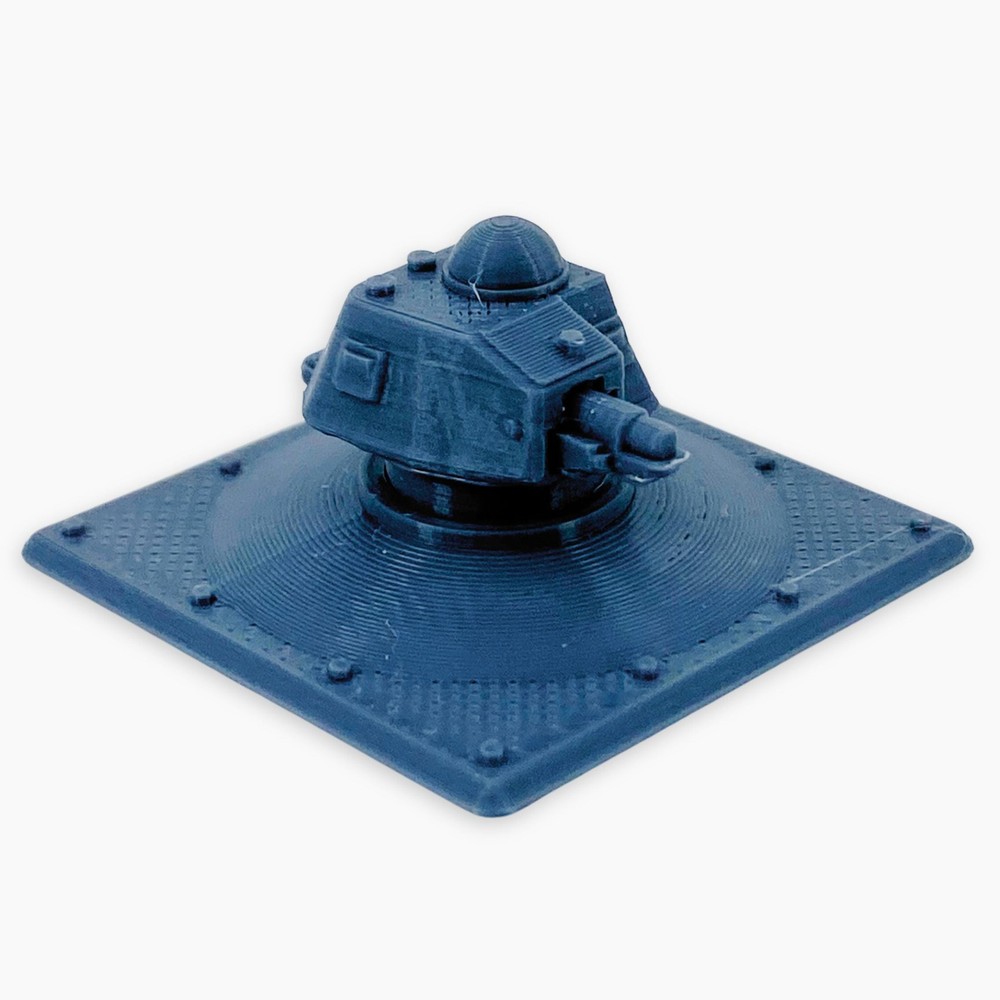 H39 Turret Emplacement