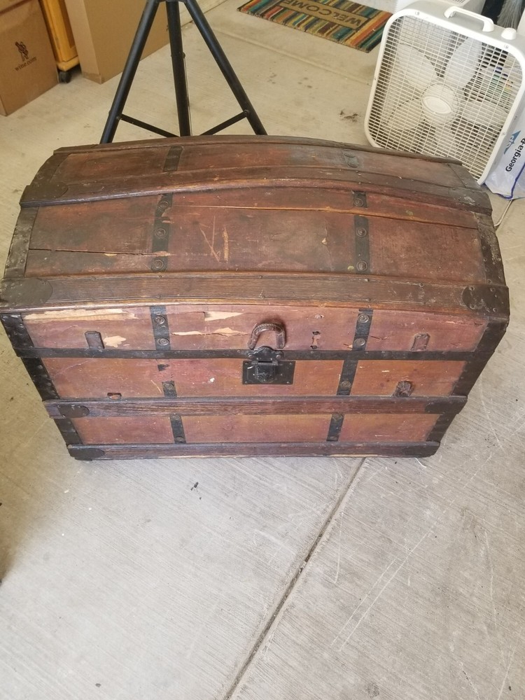 Antique Trunk (Coach) 1880's