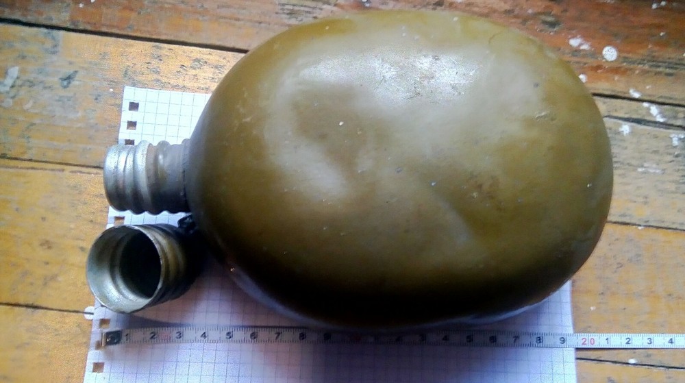military flask soviet russian