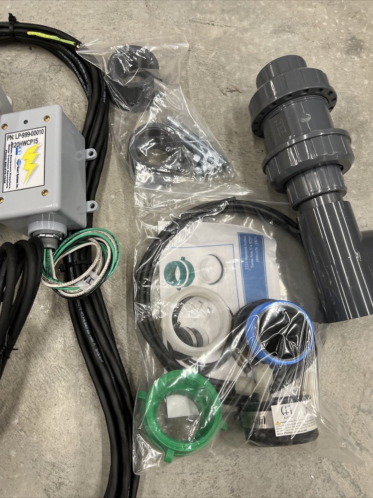 Eko 3 Systems Parts for pH-MTS CO2 Feed System With Alkalinity Control