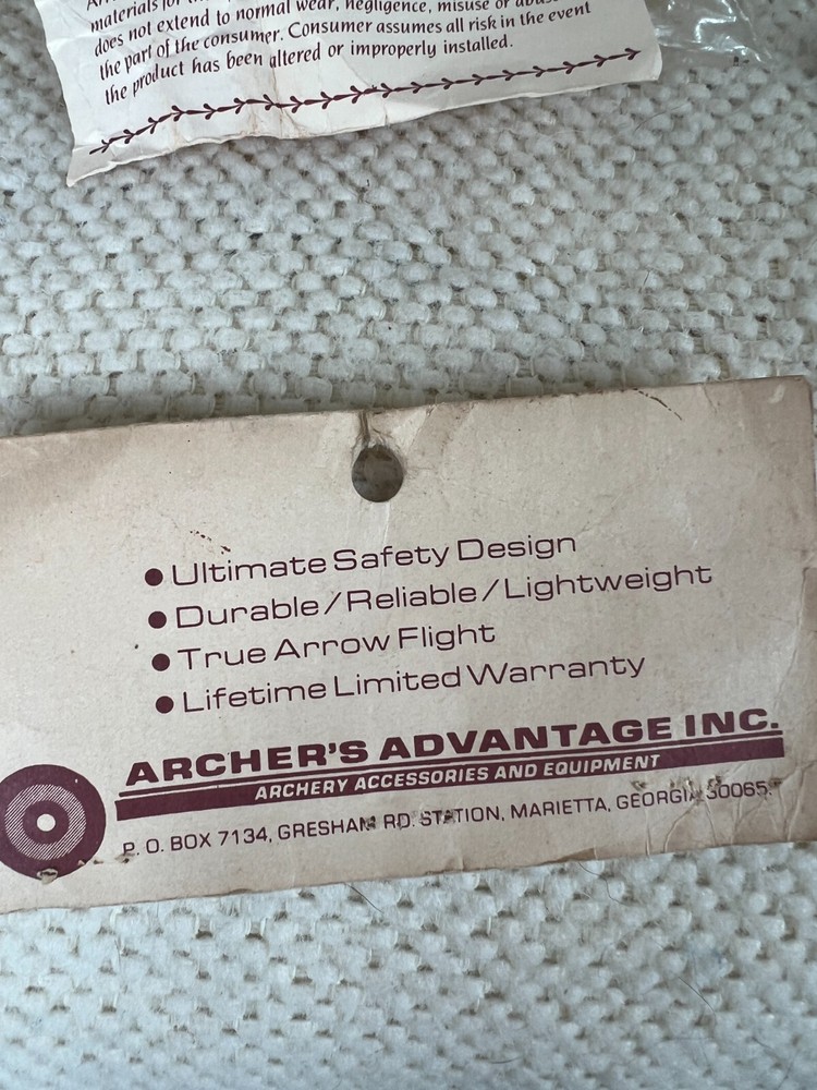 Archers Advantage Inc Arrow Master Overdraw Rest