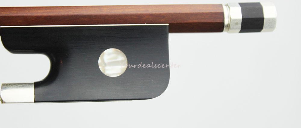 ***Fine Pernambuco*** Cello Bow 4/4 ---Peccatte Model ---Silver Mount