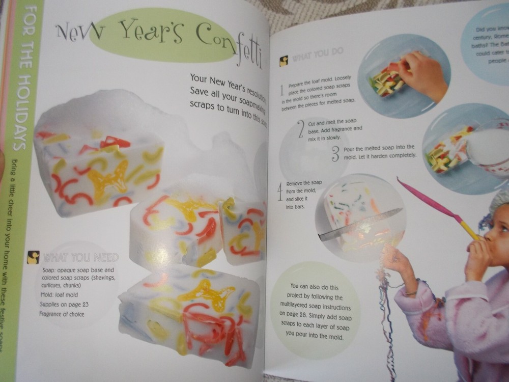 Kids Craft Soap Making Book