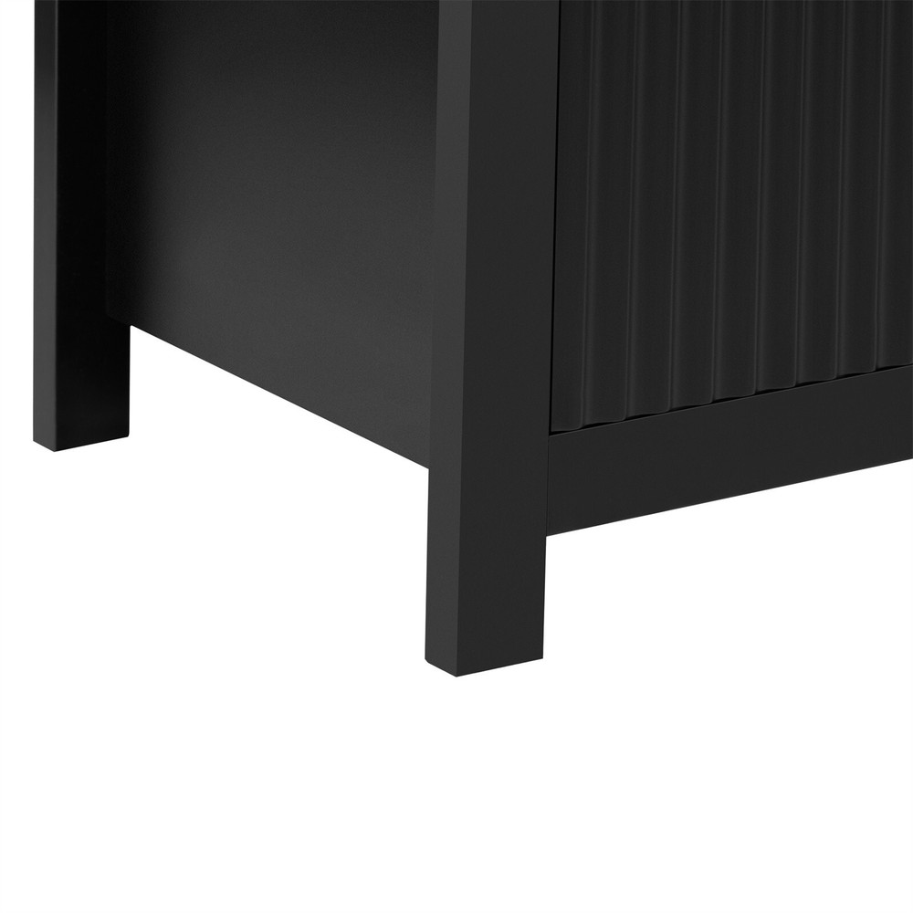 Entryway Sideboard Buffet Storage Cabinet Console Table with 2 Drawers