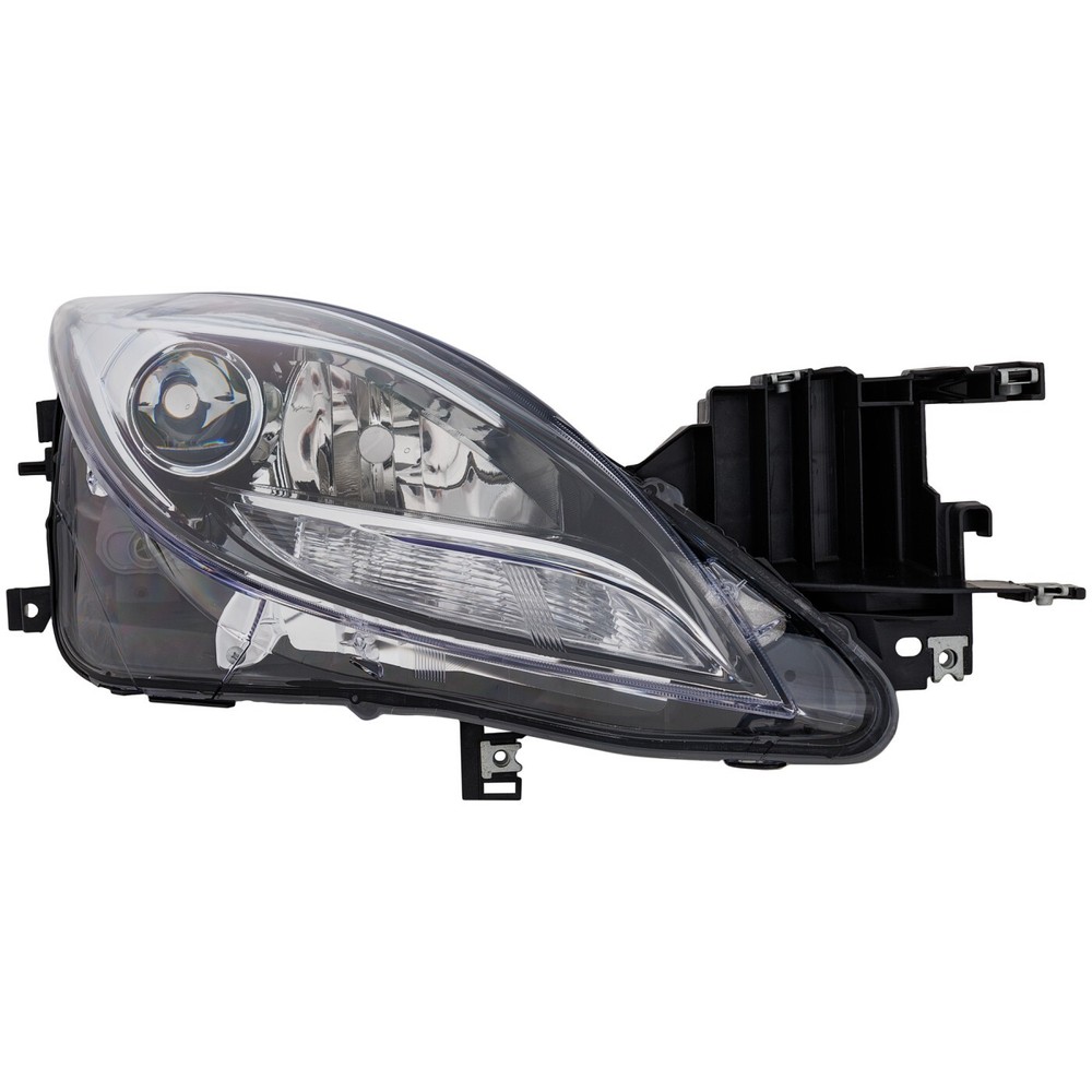 Headlight Assembly Set For 2011 2012 2013 Mazda 6 Left and Right Composite CAPA
