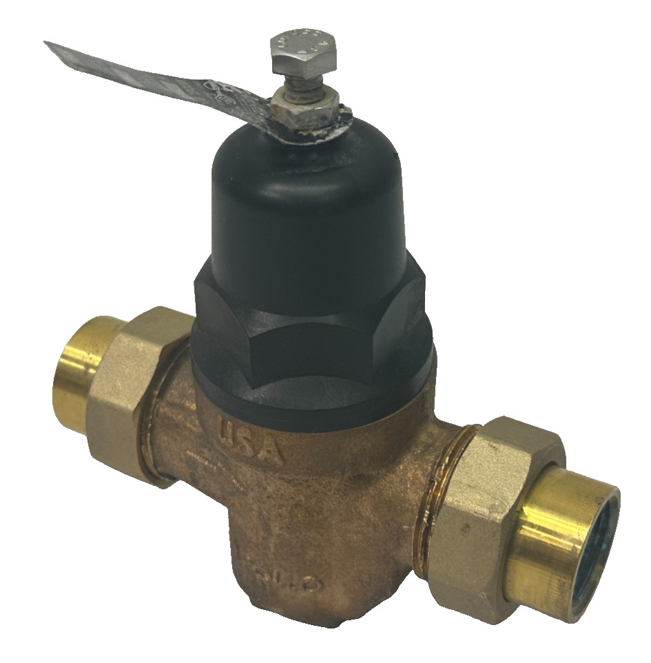 Apollo 3/4" Pressure Reducing Valve w Double Union PRC 36C 104 FOR PARTS