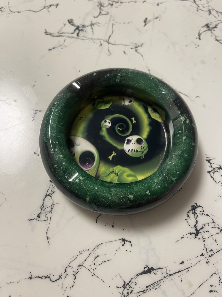 Jack Skellington & Oogie Boogie Ashtray