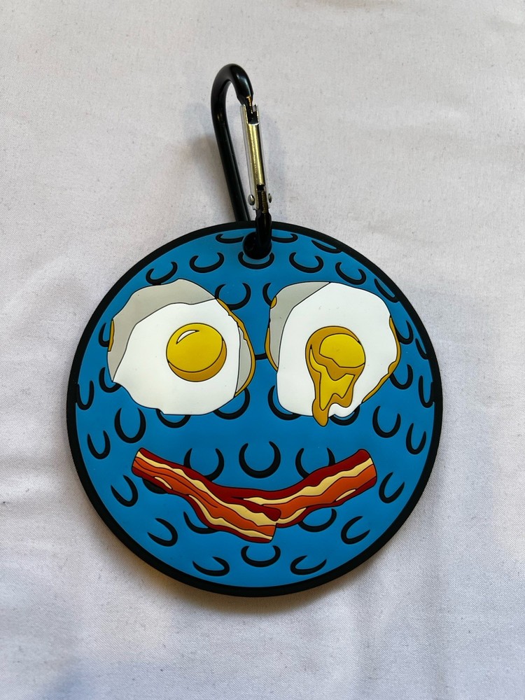 Breakfast Ball Golf Putting Disk