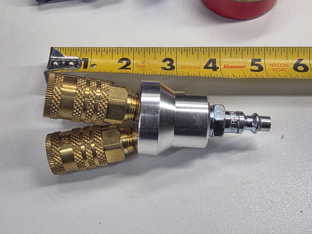 COMPRESSED AIR MAINFOLD – 3-way quick coupling splitter – air compressor – tools