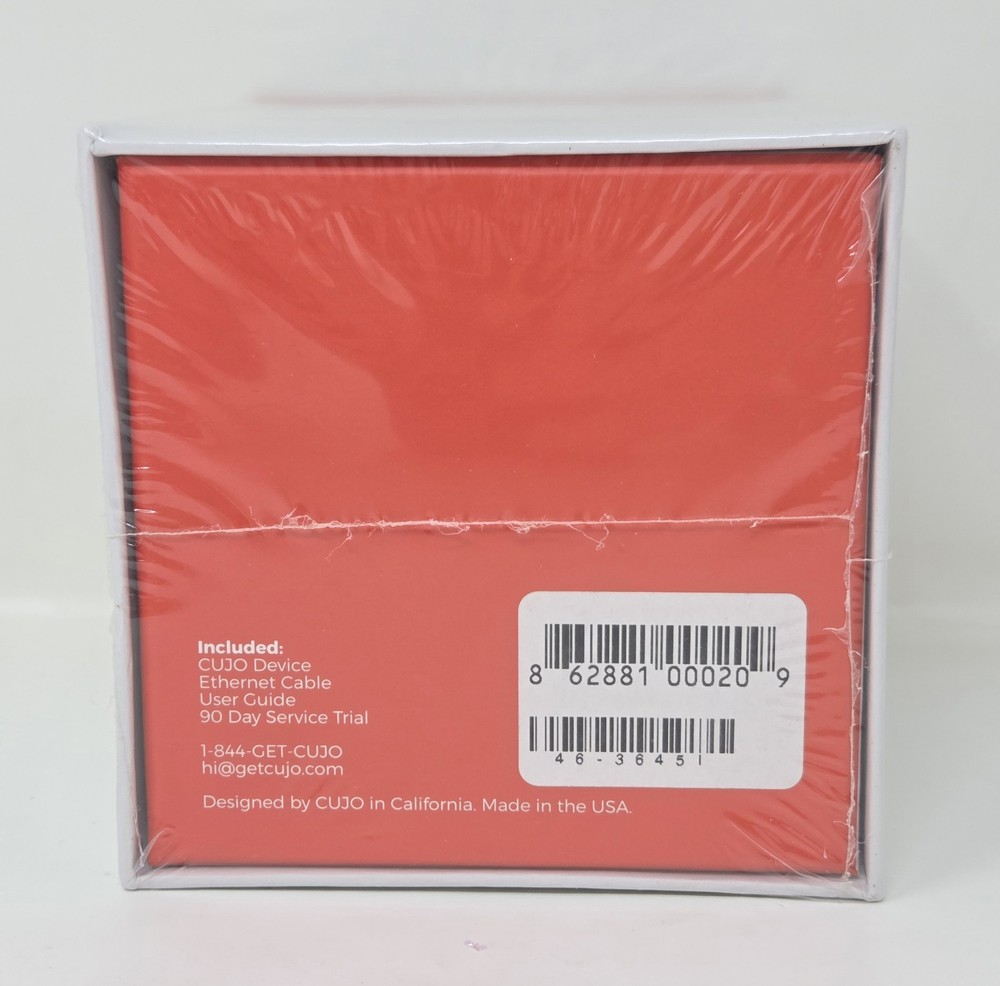 CUJO Smart Internet Security Firewall – Home Network Protection (New in Box)