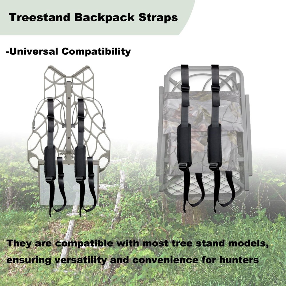 Tree Stand Backpack Straps and Utility Straps Deer Hunting Accessories Tree Stan