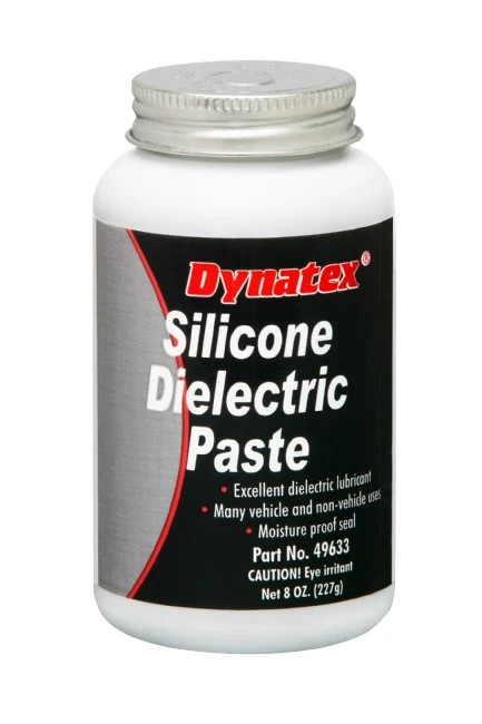 49633 Dynatex Silicone Paste 8oz Brush Top Can
