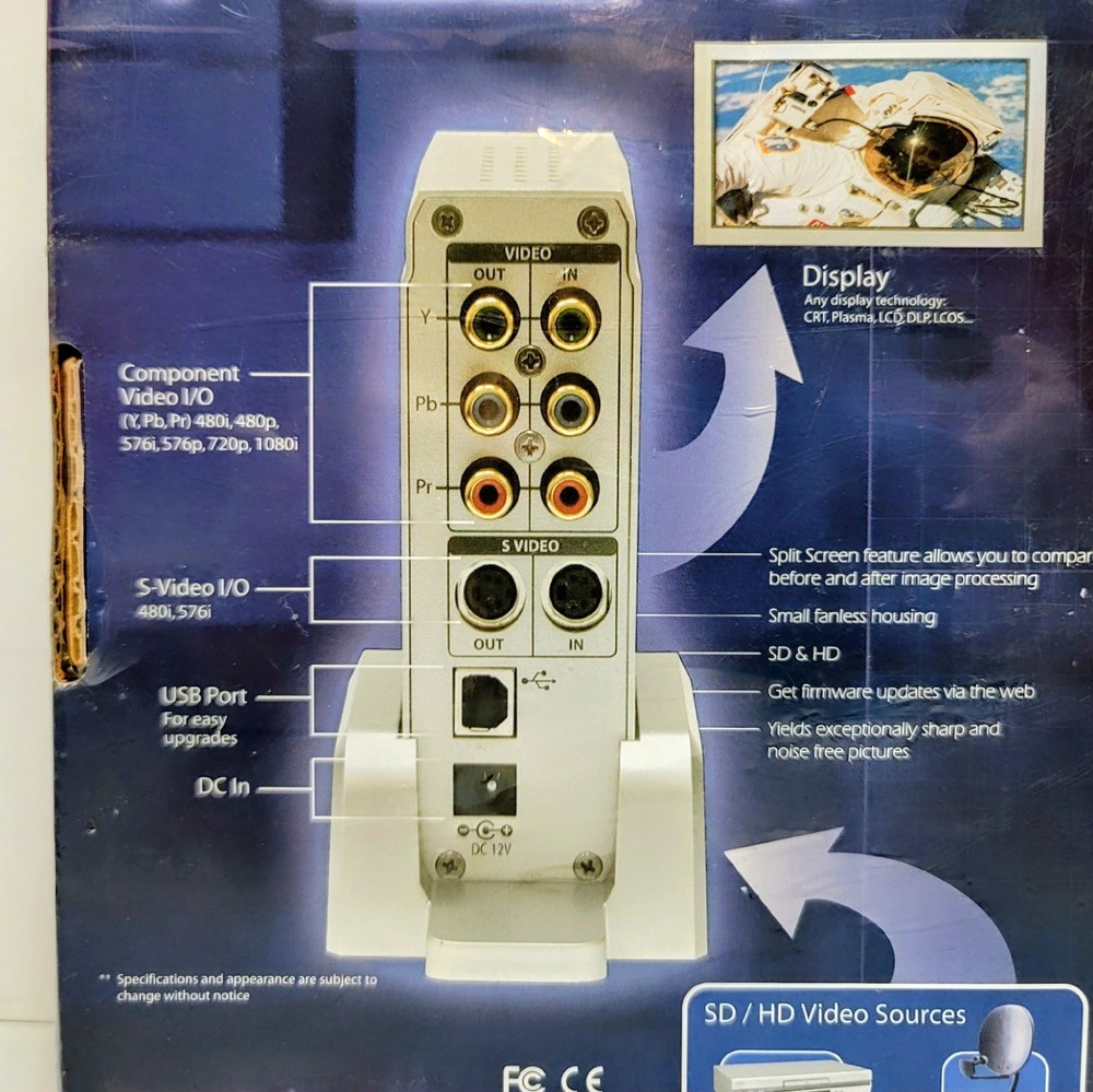 Algolith Flea Digital Video Enhancer - Compression Artifact Reducer PACKAGE WEAR