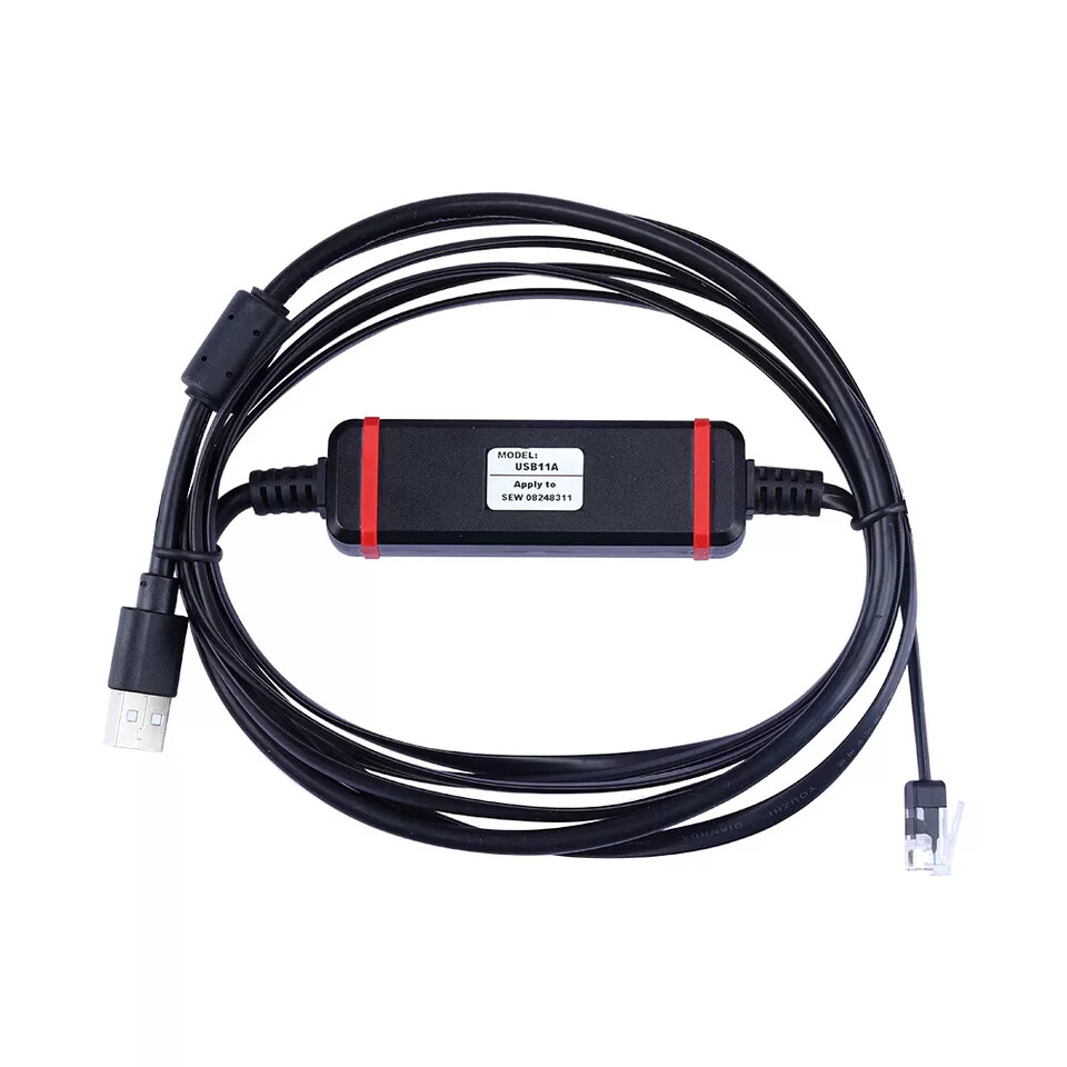 FOR USB11A SEW Inverter Panel Data Cable Debugging USB Download
