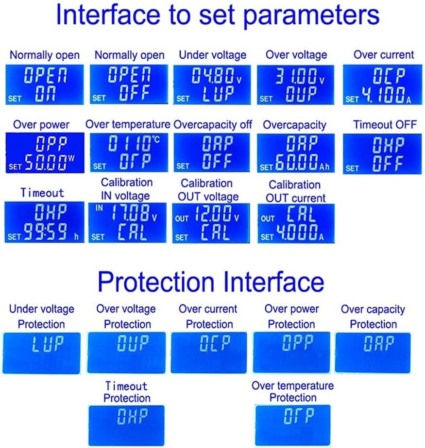 12V 24V DC DC Buck Boost Converter Variable Voltage Adjustable Regulator Module