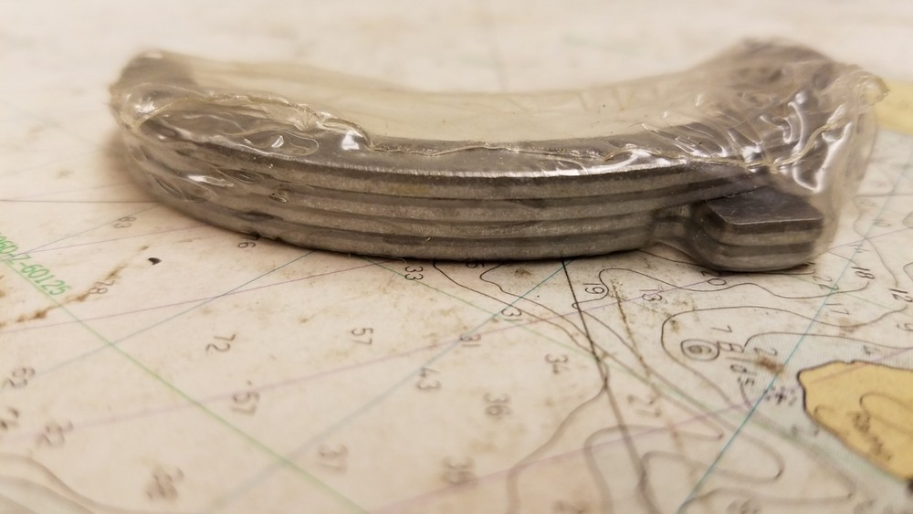 Westerbeke 031046 31046 Thrust Washer Set STD