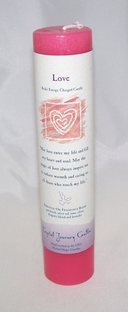 Candle Pillar Love 1 EA