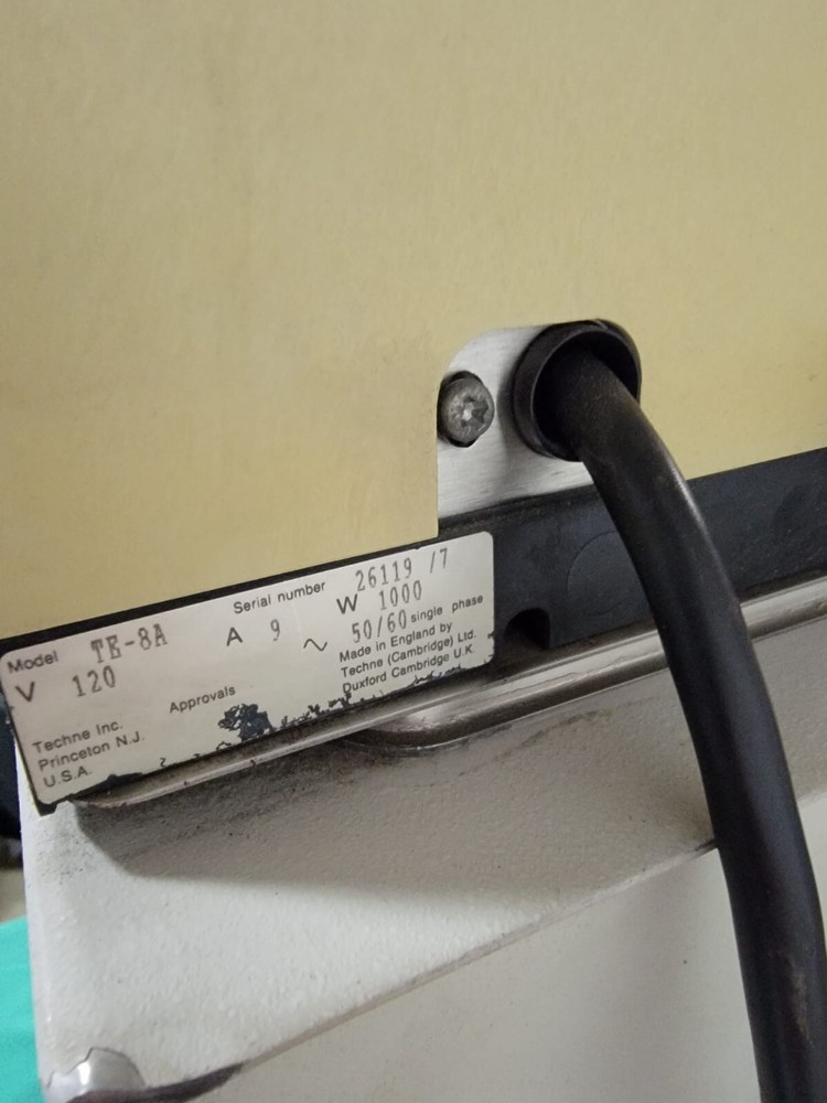 Techne Circulating Chiller Refrigerated Bath RB-5 w/ Controller Tempette TE-8A