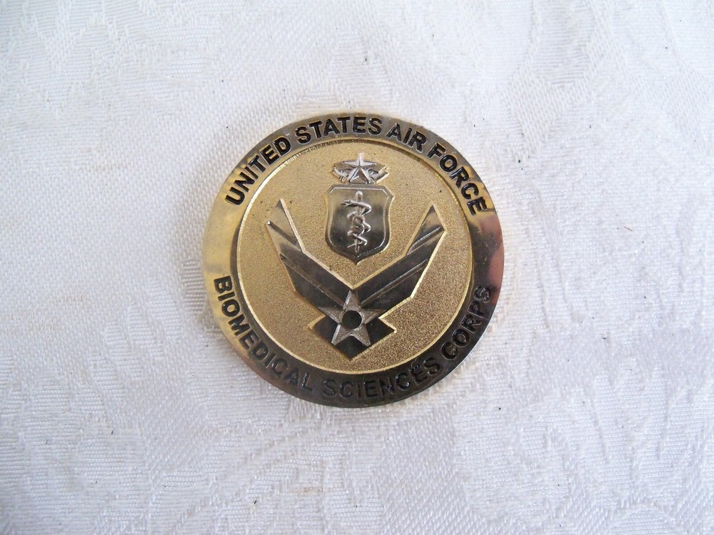 United States Air Force Biomedical Sciences Corps Challenge Coin