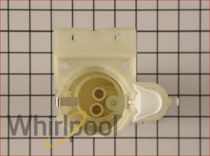 New Genuine OEM Whirlpool Refrigerator Water Filter Housing WPW10121138