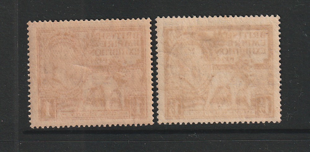 GB 1924 Wembley MM SG 430/1