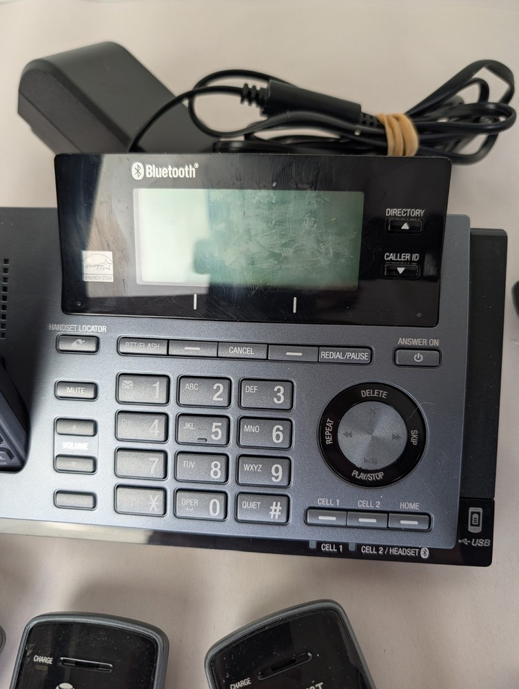 AT&T 5 Handset Connect to Cell Phone System