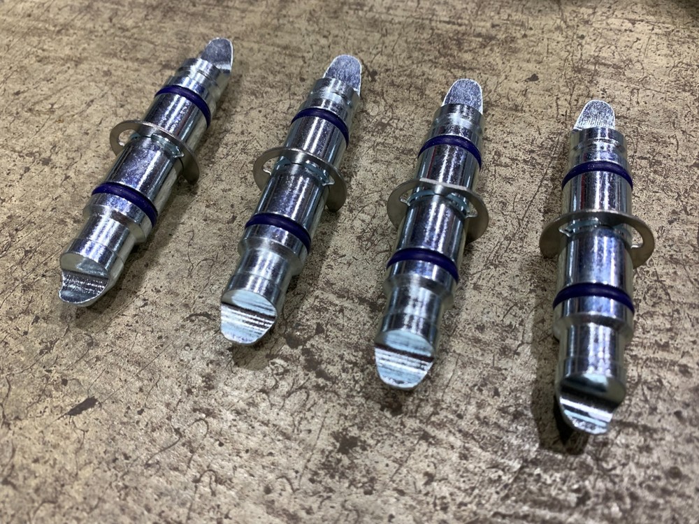 Hunter Engineering Wheel Alignment Head Sensor Rim Clamps 12-24"