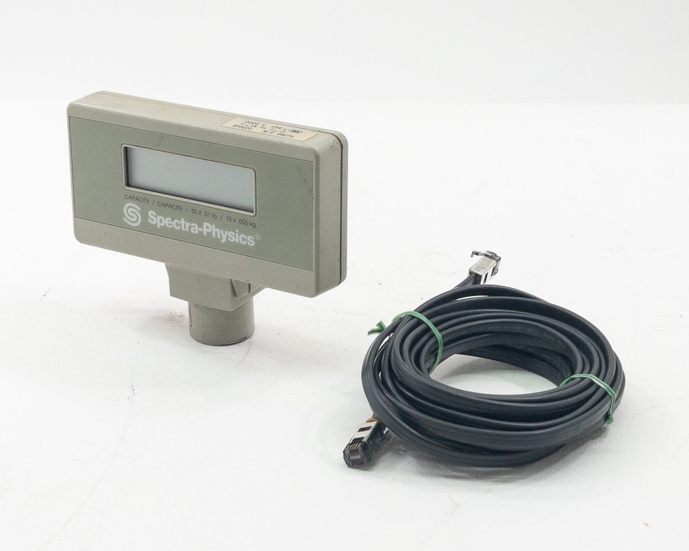 Spectra Physics 960RD Scale Display Only for POS System 4683 - with Cable