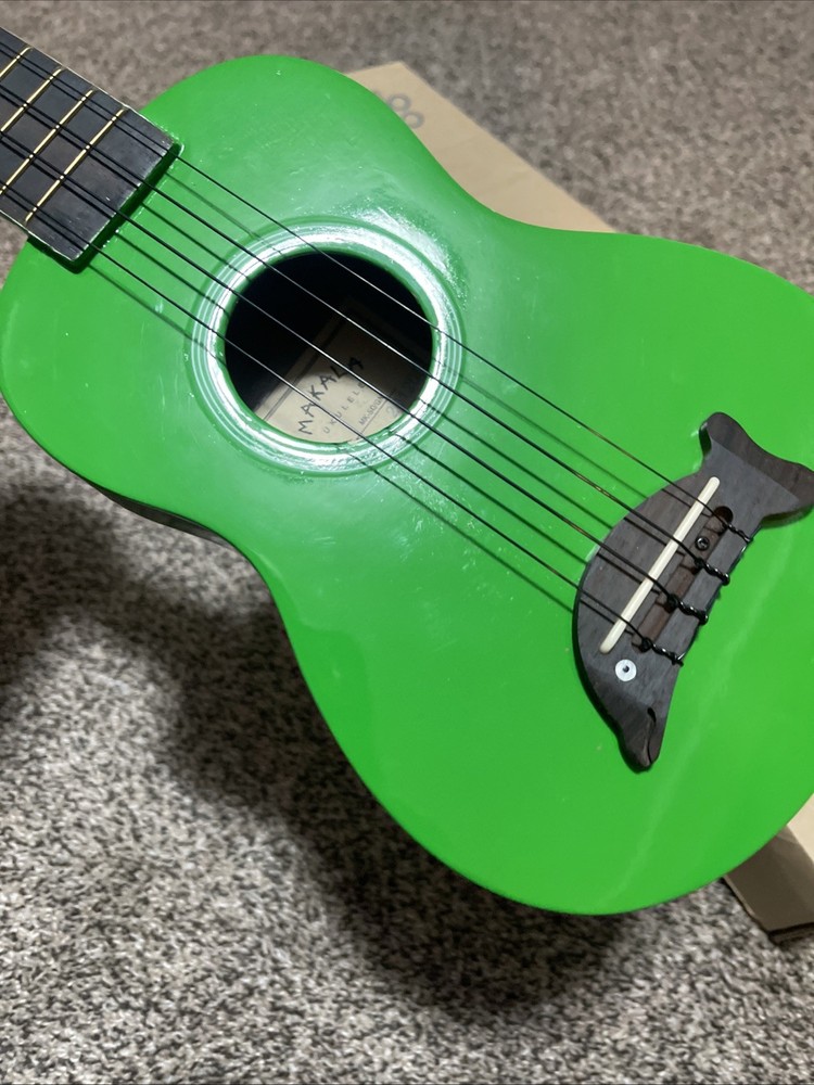 Kala Soprano Dolphin Ukulele - Green
