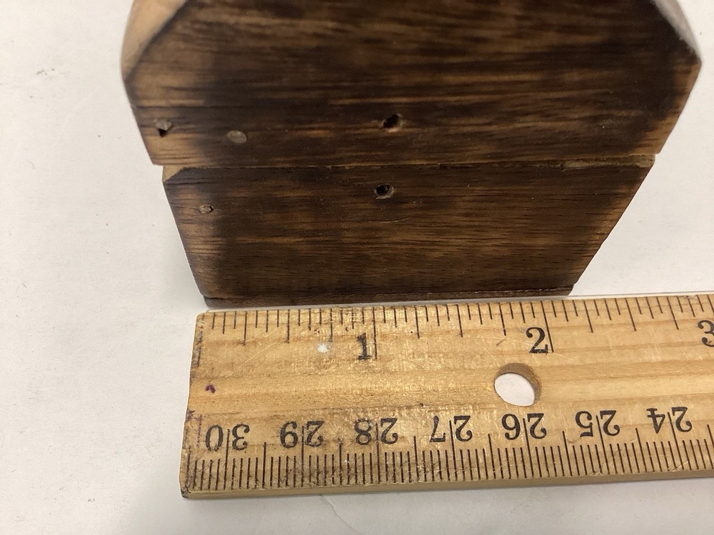 Wooden Incense Box Holder 12”
